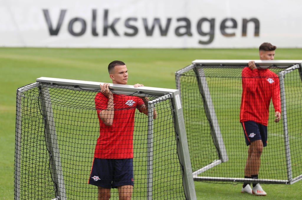 Frederik Jäkel hier noch mit Tom Krauß im Trainingslager.