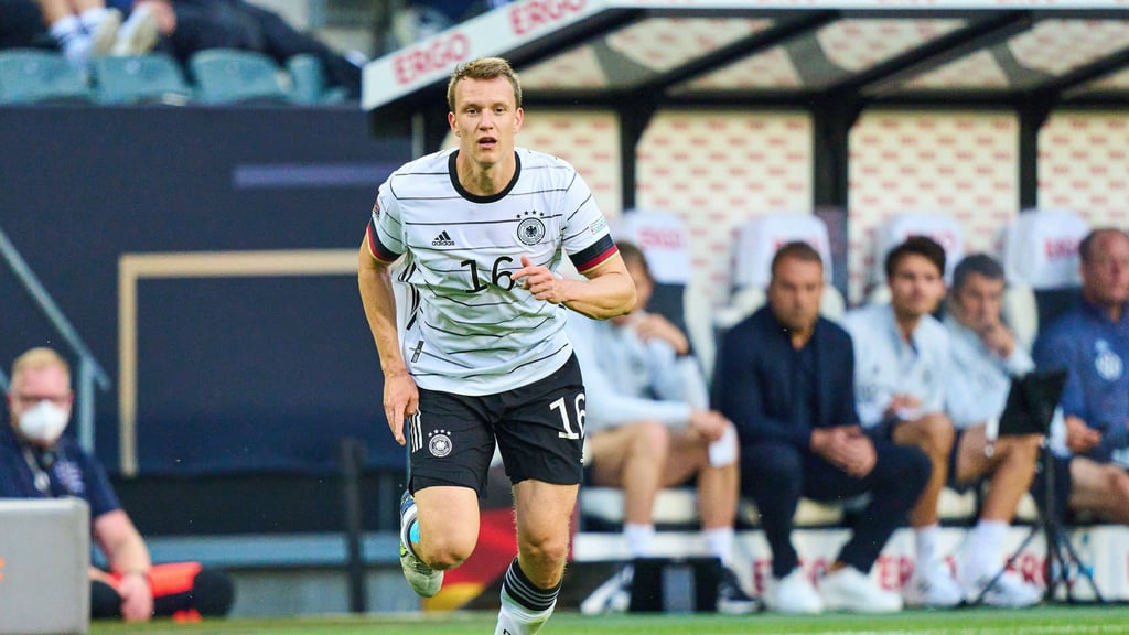 Lukas Klostermann beim Sprint.