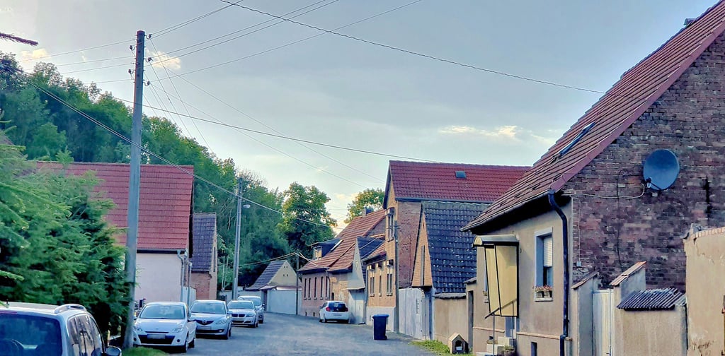 Mit der Straße am Schlossberg könnte 2023 begonnen werden, falls der Stadtrat zustimmt und es Fördermittel gibt.
