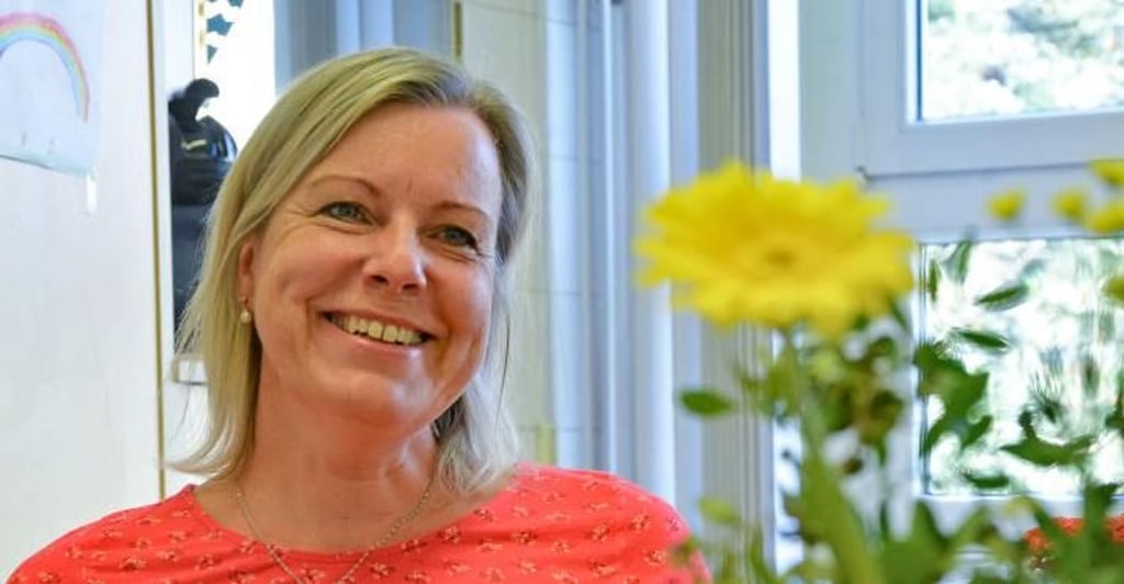 Andrea Thieme arbeitet seit einem Jahr als Schulleiterin in der Gaterslebener Grundschule „Kaethe Schulken“.