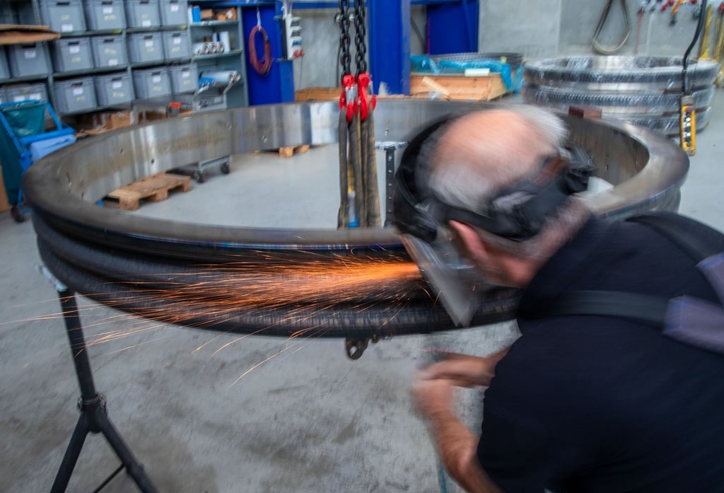 Viele Firmen der Metall- und Elektroindustrie mussten ihre Produktion drosseln.