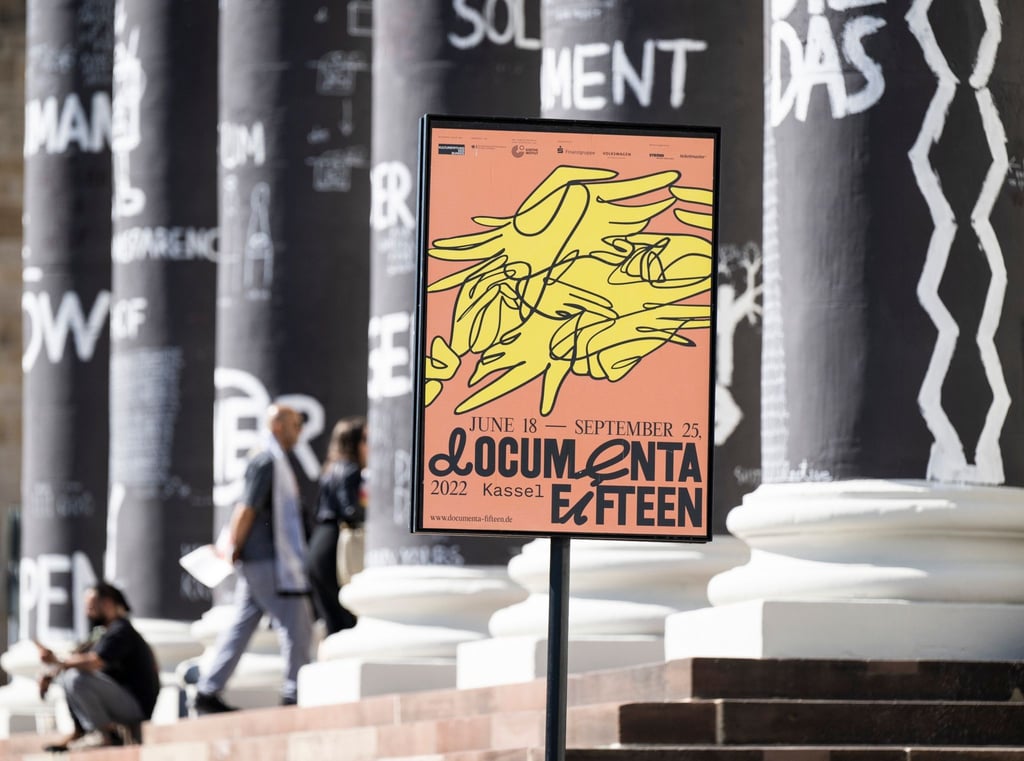Die Kunstausstellung documenta ist ab heute für alle Interessierte geöffnet.