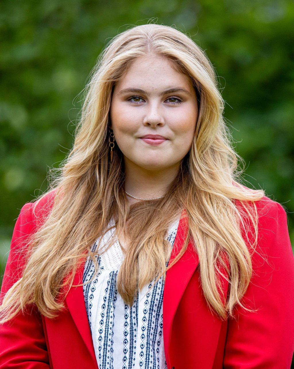 Prinzessin Amalia der Niederlande freut sich auf ihre Diadem-Premiere.