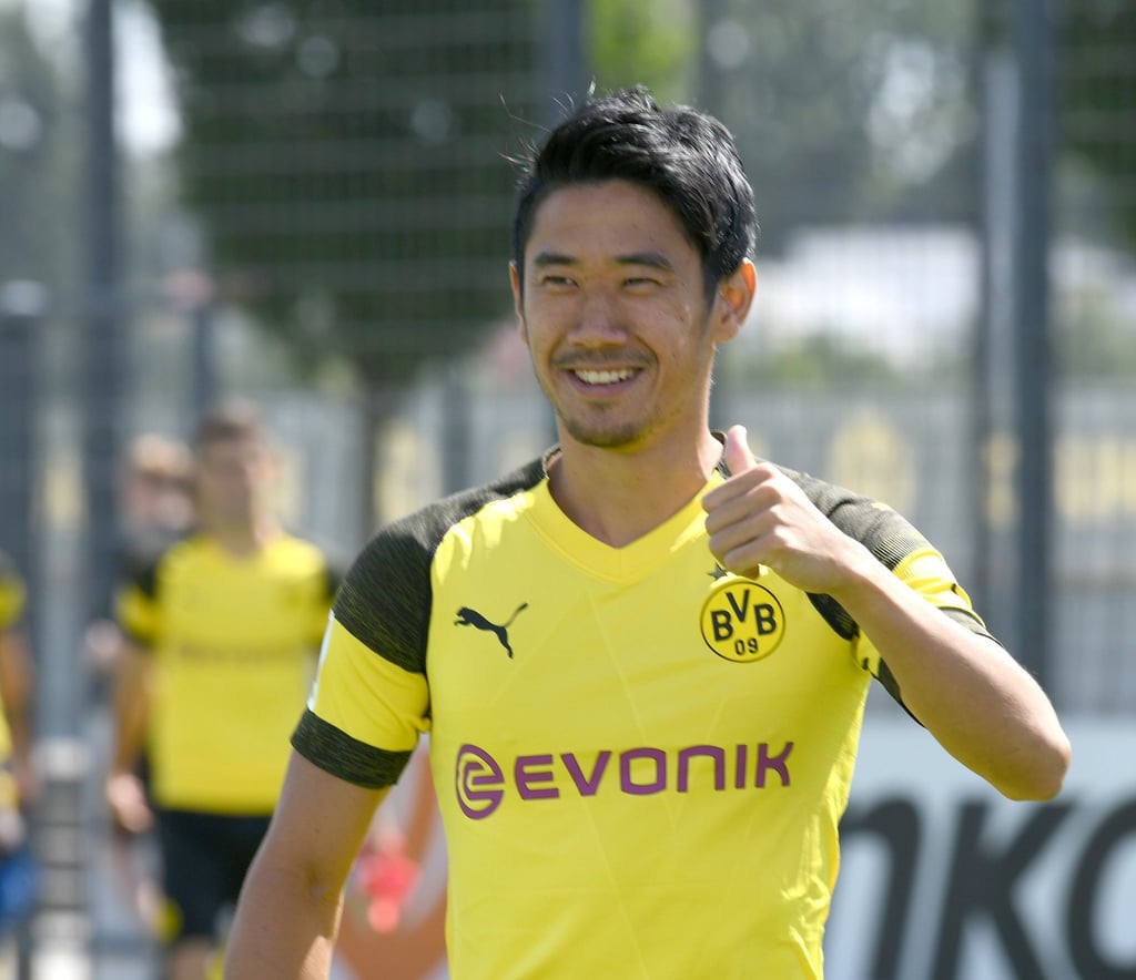 Strebt seine dritte WM-Teilnahme mit der japanischen Nationalmannschaft an: Der ehemalige BVB-Spieler Shinji Kagawa.
