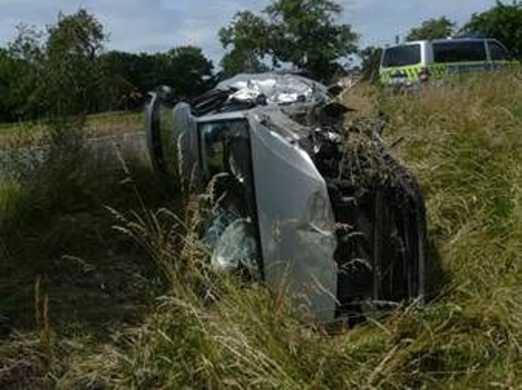 Zwischen Miesterhorst und Dannefeld war ein VW Polo mit einem Trecker zusammengestoßen.