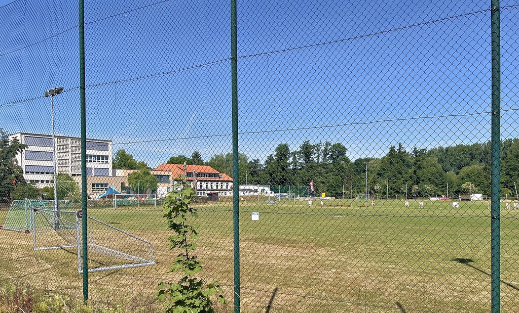Das Übungsfeld des SV Germania Neinstedt wurde als Standort für eine neue Turnhalle ausgewählt.