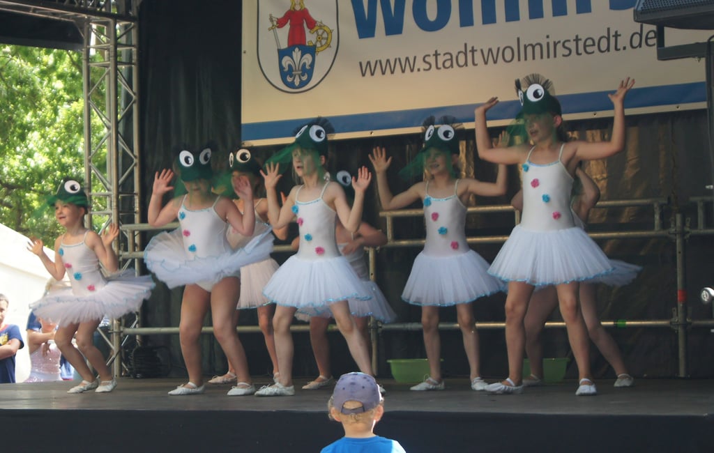 Das OK-Live-Ensemble ist auch am Sonntag vertreten.