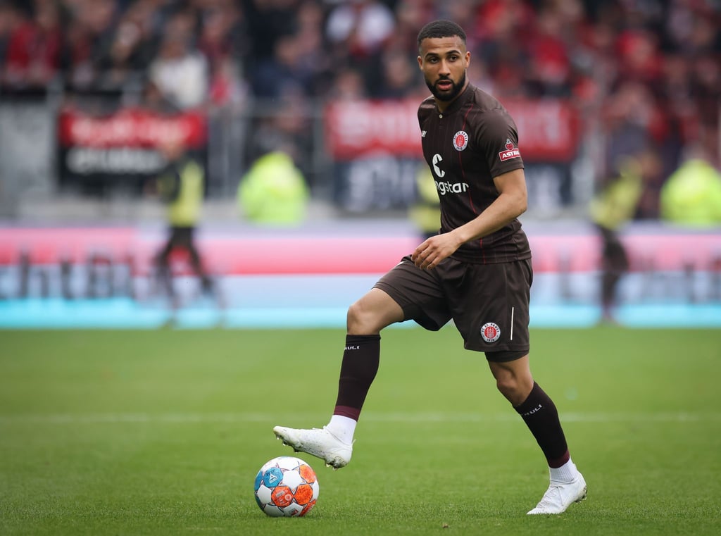 St. Paulis Daniel-Kofi Kyereh hat mit seinen Leistungen in der vergangenen Saison Begehrlichkeiten geweckt.
