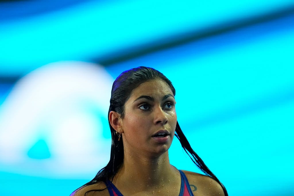 Wurde in Budapest Zweite über 100 Meter Brust: Anna Elendt.