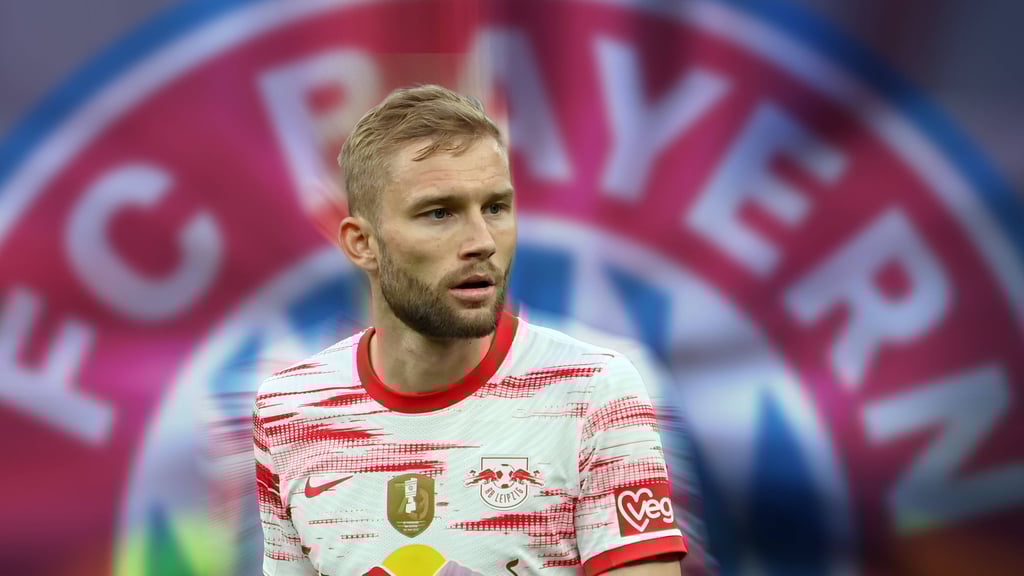Konrad Laimer könnte demnächst für den FC Bayern München spielen.