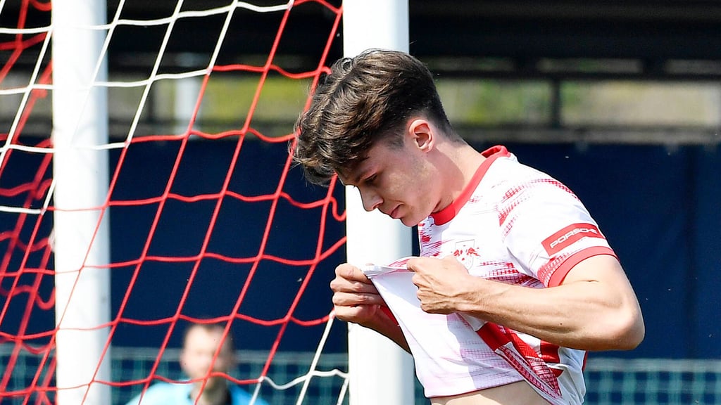 RB Leipzig gibt Sidney Raebiger in die 2. Liga ab.