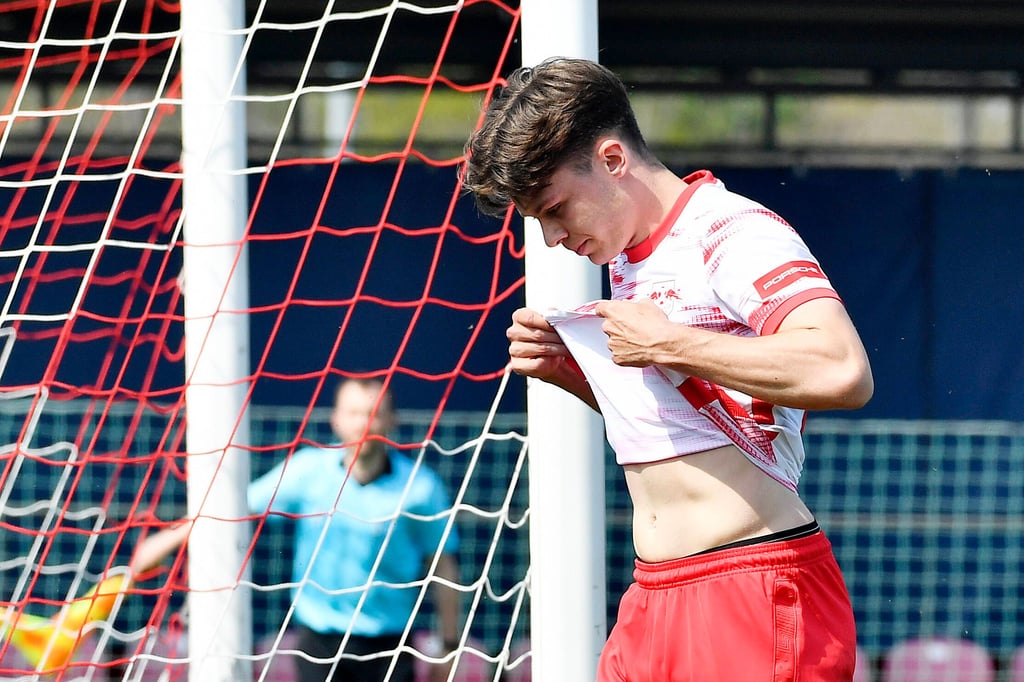 RB Leipzig gibt Sidney Raebiger in die 2. Liga ab.