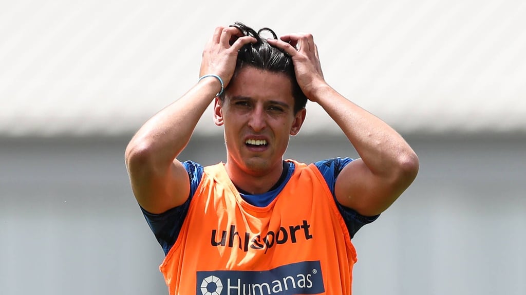 Maximilian Franzke hat sich beim 1. FC Magdeburg im Training verletzt.