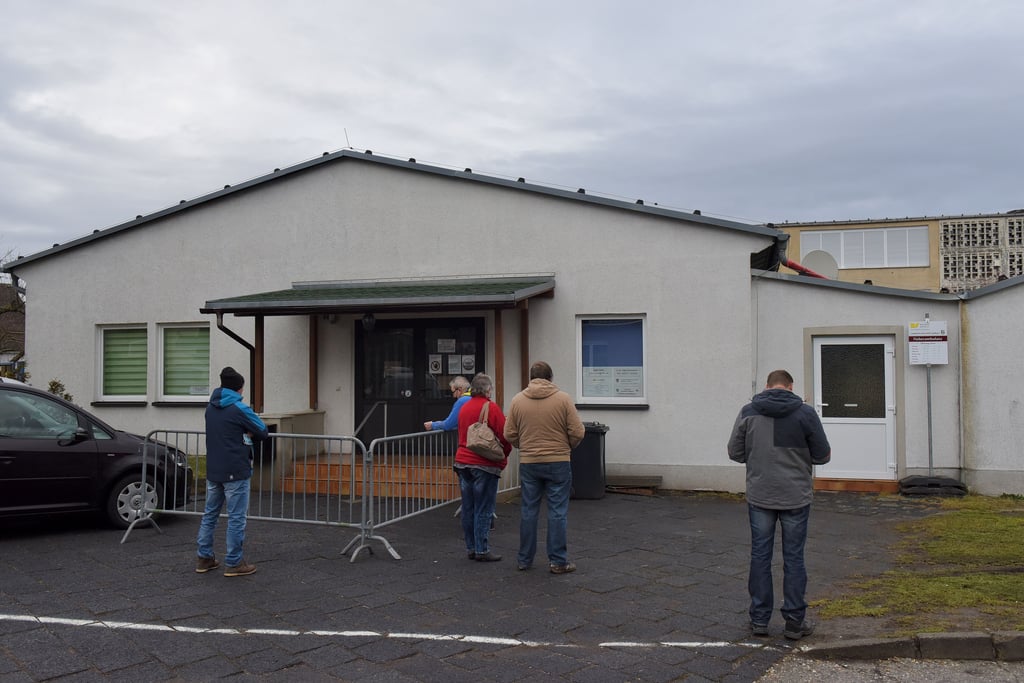 Fieberambulanz in Wolferode