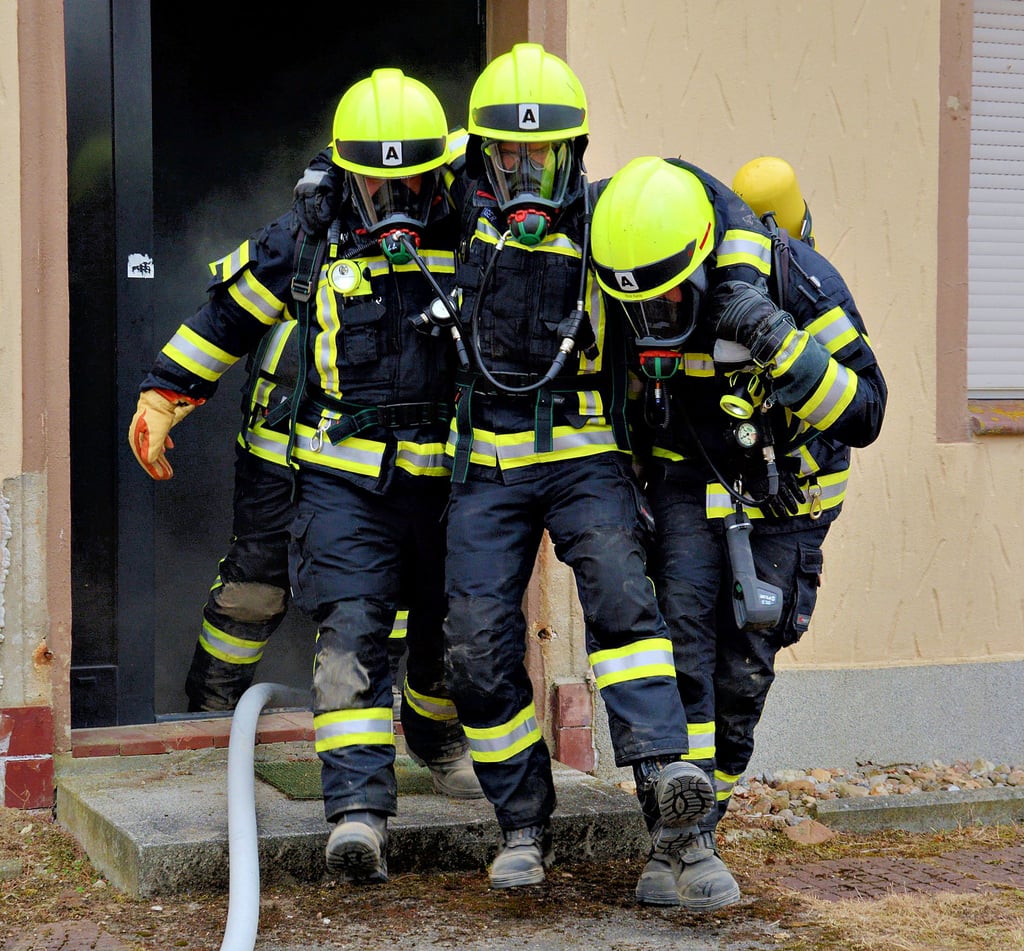 Ihren 100. Geburtstag feierte die Wenzer Feuerwehr.