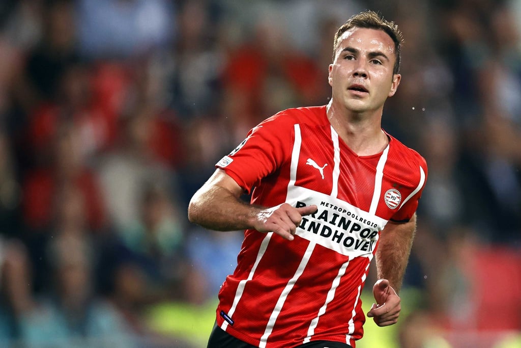 Noch steht Mario Götze beim PSV Eindhoven unter Vertrag.