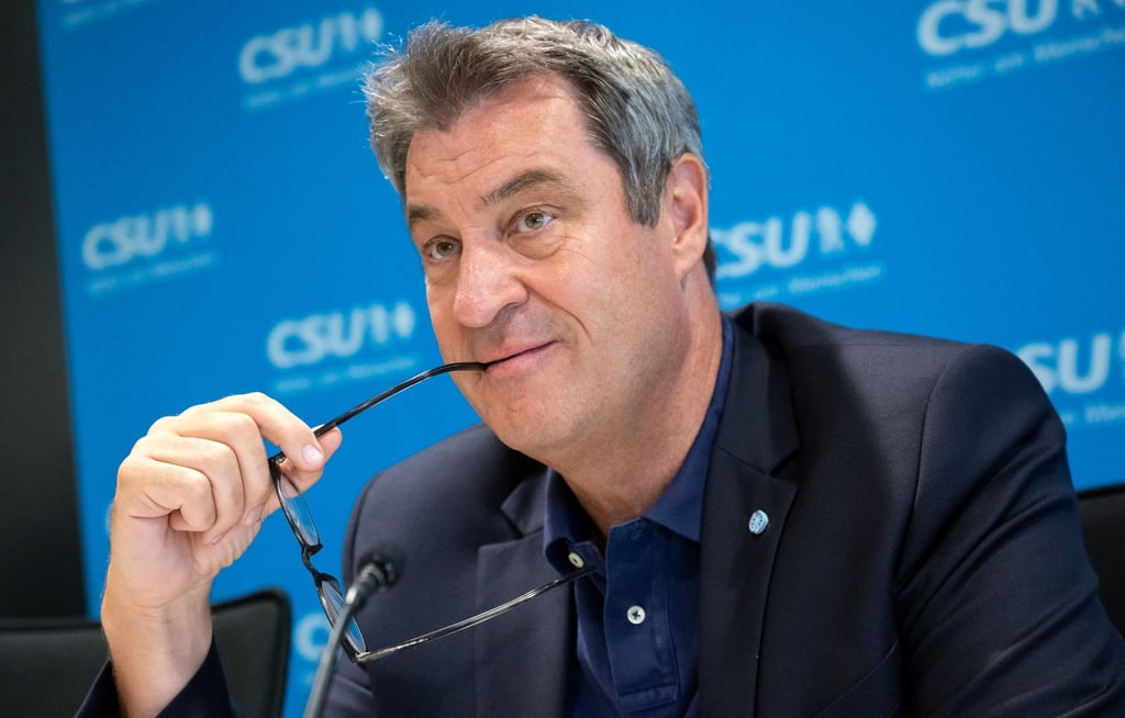 „Die Bundesregierung vergrößert die Probleme, anstatt sie dauerhaft zu lösen“: Markus Söder.