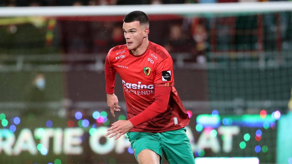 „Ich habe in Ostende gemerkt: Spielzeit steht über allem”: Frederik Jäkel.