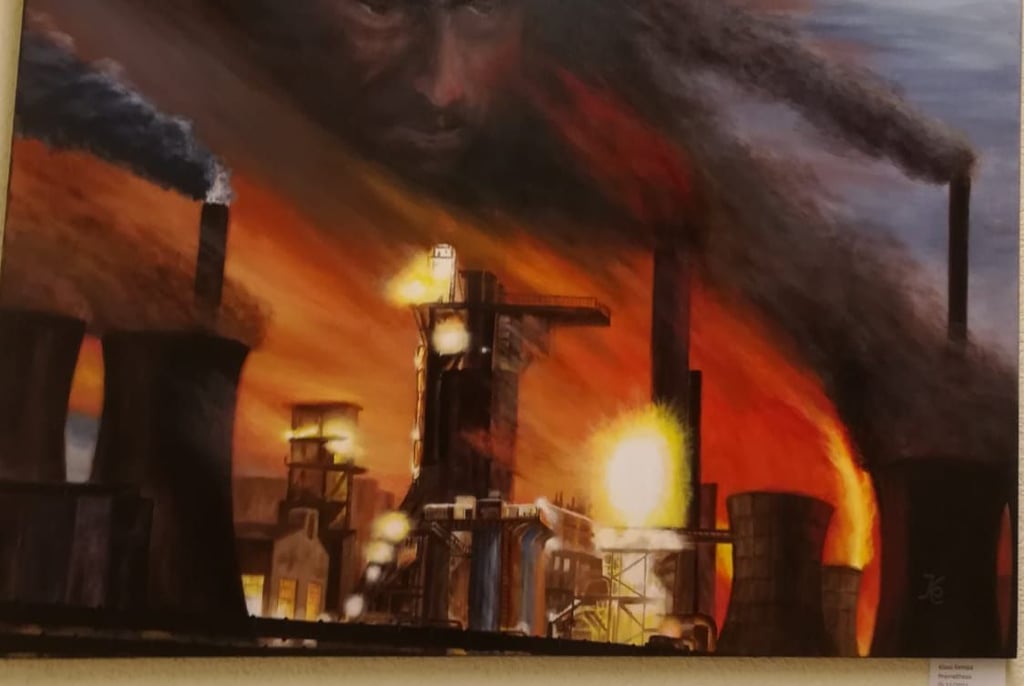 Derzeit läuft eine Ausstellung im ASZ in Magdeburg-Cracau.