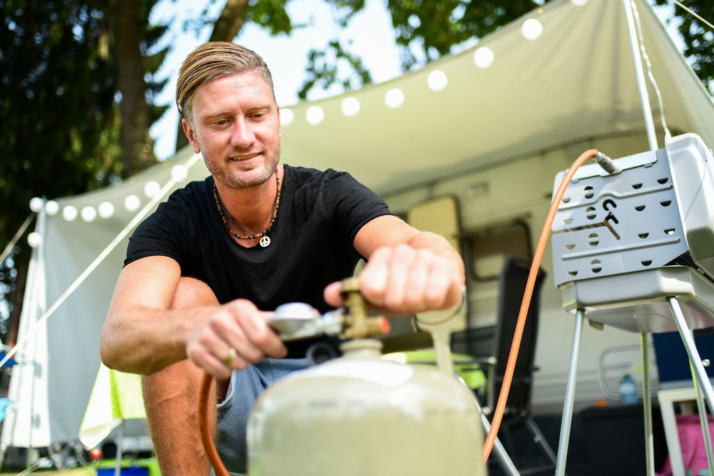 Sparsamer Spaß: Noch mehr Freude am Grillen gibt es, wenn der Gasvorrat länger hält.