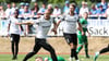 FCM-Torwart Dominik Reimann (l.) lief beim Test gegen Ilsenburg aus Feldspieler auf.