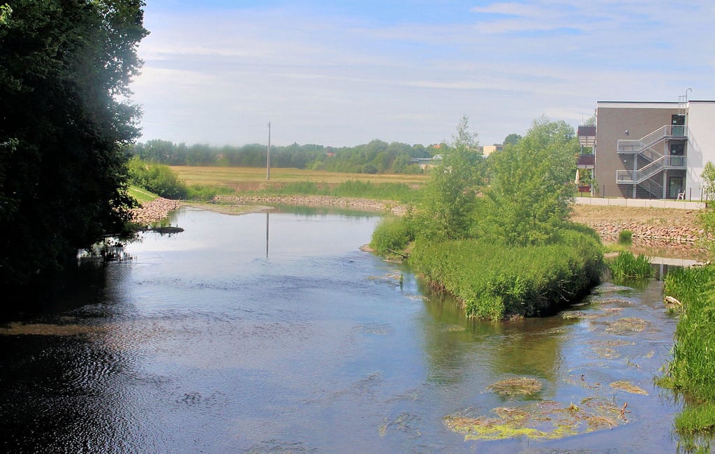 Durch den Rückbau des Bodewehrs am Stadtrand von Oschersleben erwartet das LHW eine ökologische Verbesserung und auch eine bessere Situation bei Hochwasser.