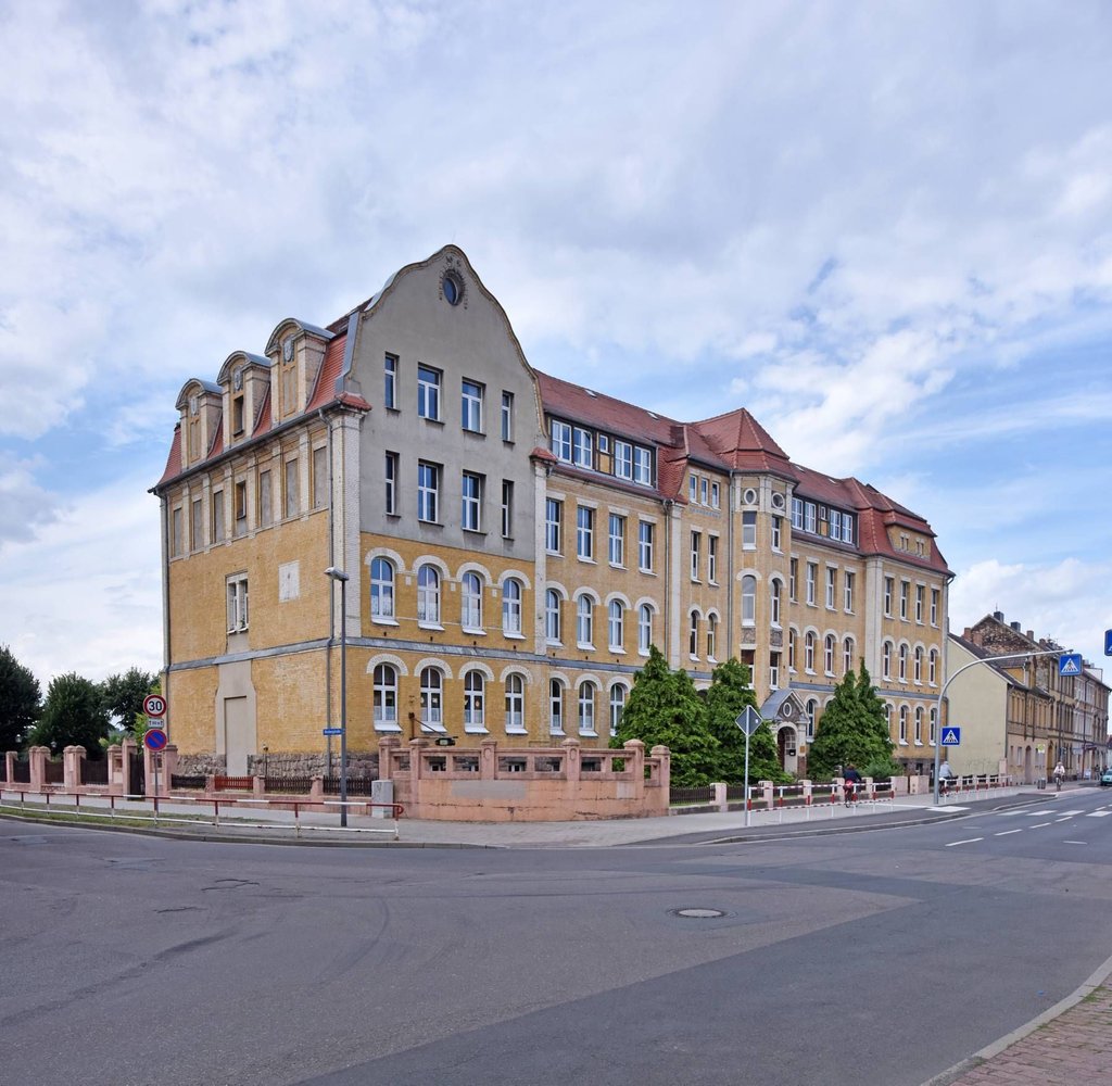 Helene-Lange-Schule in Bitterfeld