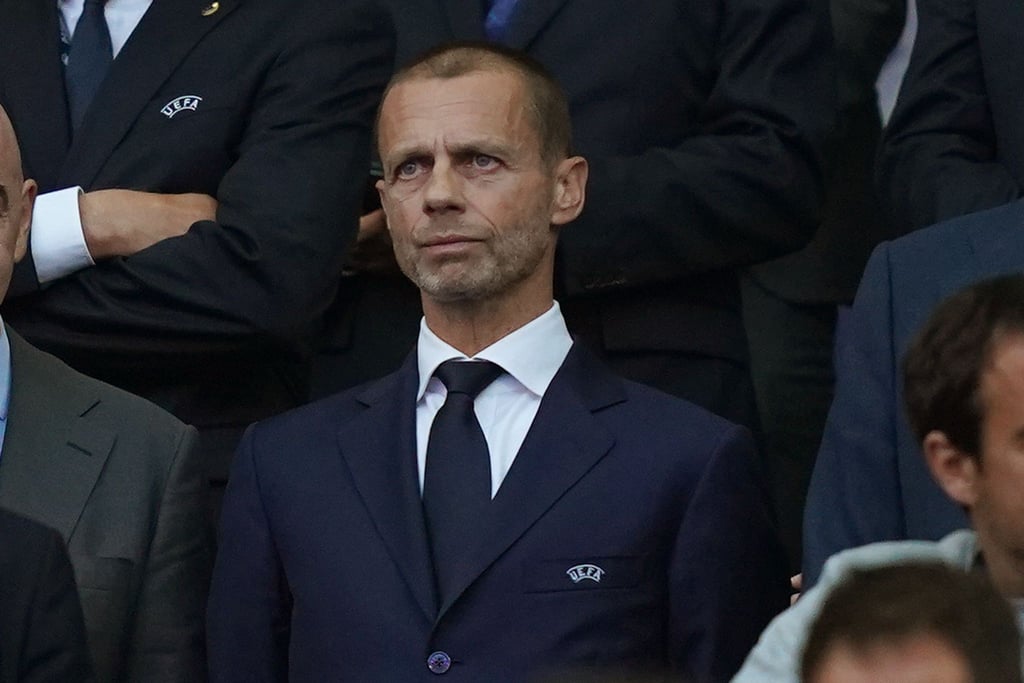 Aleksander Ceferin ist seit 2016 UEFA-Präsident.