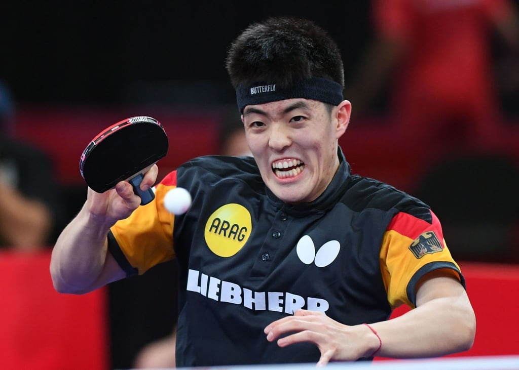 Spielte sich in die Top Ten der Tischtennis-Welt: Dang Qiu.