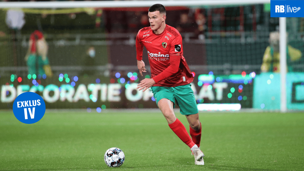 „Ich habe in Ostende gemerkt: Spielzeit steht über allem”: Frederik Jäkel.