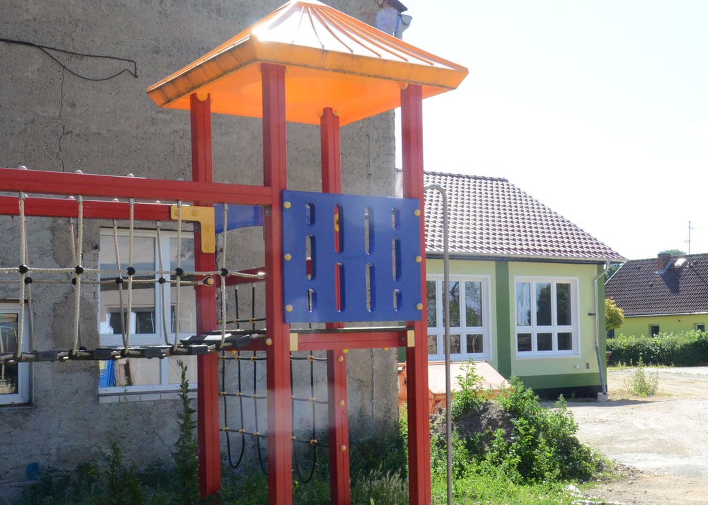 In der sanierten Grundschule in Brunau könnte zum Start des Schuljahres 2022/2023 wieder der Unterricht stattfinden.