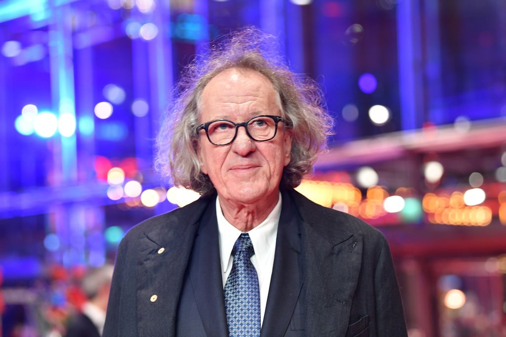 Der australische Schauspieler Geoffrey Rush wird beim 56. Internationalen Filmfestival von Karlsbad für sein Lebenswerk ausgezeichnet.