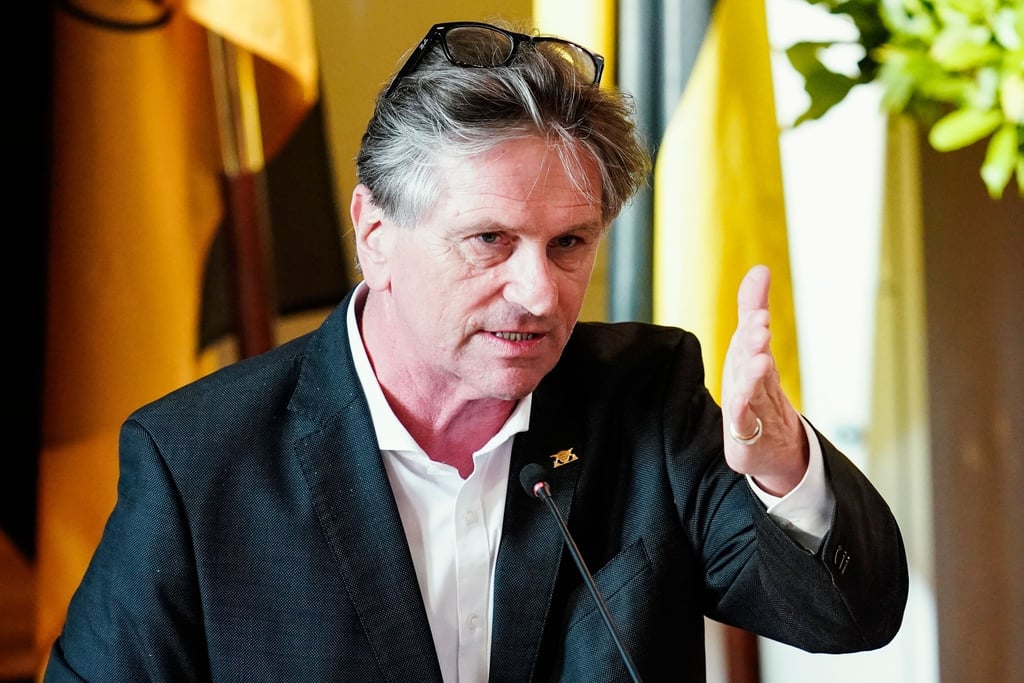 Manne Lucha (Bündnis 90/Die Grünen), Sozialminister von Baden-Württemberg.