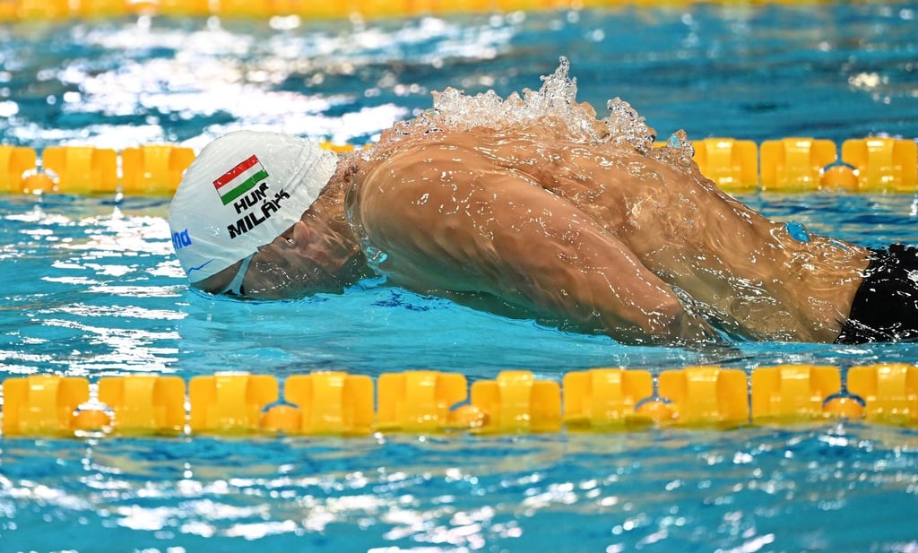 Ist Weltrekord über 200 Meter Schmetterling geschwommen: Der Ungar Kristof Milak.