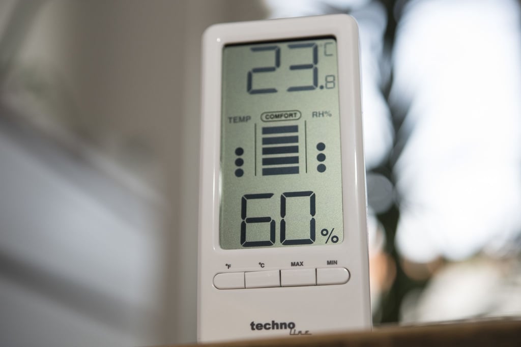 Nasse Laken im Wohnraum können etwas Abkühlung bringen. Denn durch die Verdunstung des Wassers wird der Umgebung Wärme entzogen. Um Schimmel zu vermeiden, sollte man aber nicht zu oft zu dieser Maßnahme greifen.