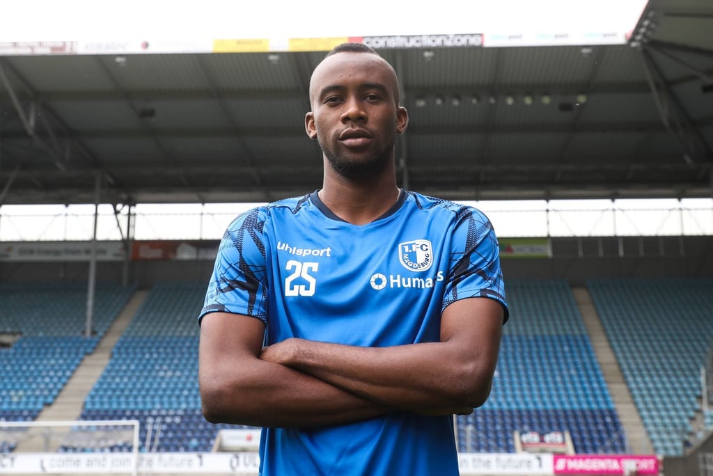 Gegen die Kieler Offensive hatte Gnaka eine Menge zu tun. Mit zunehmender Spieldauer habe sich der Verteidiger besser zurechtgefunden, so FCM-Trainer Christian Titz.