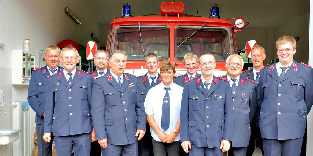 Im Juni 2017 feierten die Kabelitzer Aktiven den 90. Gründungstag ihrer Feuerwehr, damals mit noch elf Mitgliedern. Inzwischen sind es nur noch vier.