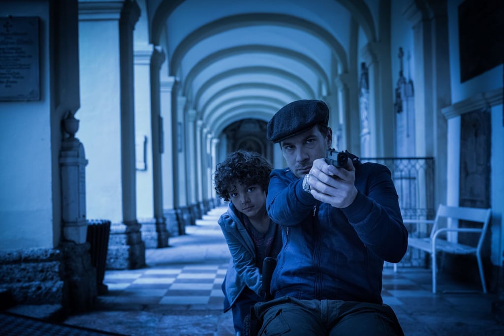 Marius Maier (l) und Florian Teichtmeister in einer Szene aus „Die Toten von Salzburg - Königsmord“.