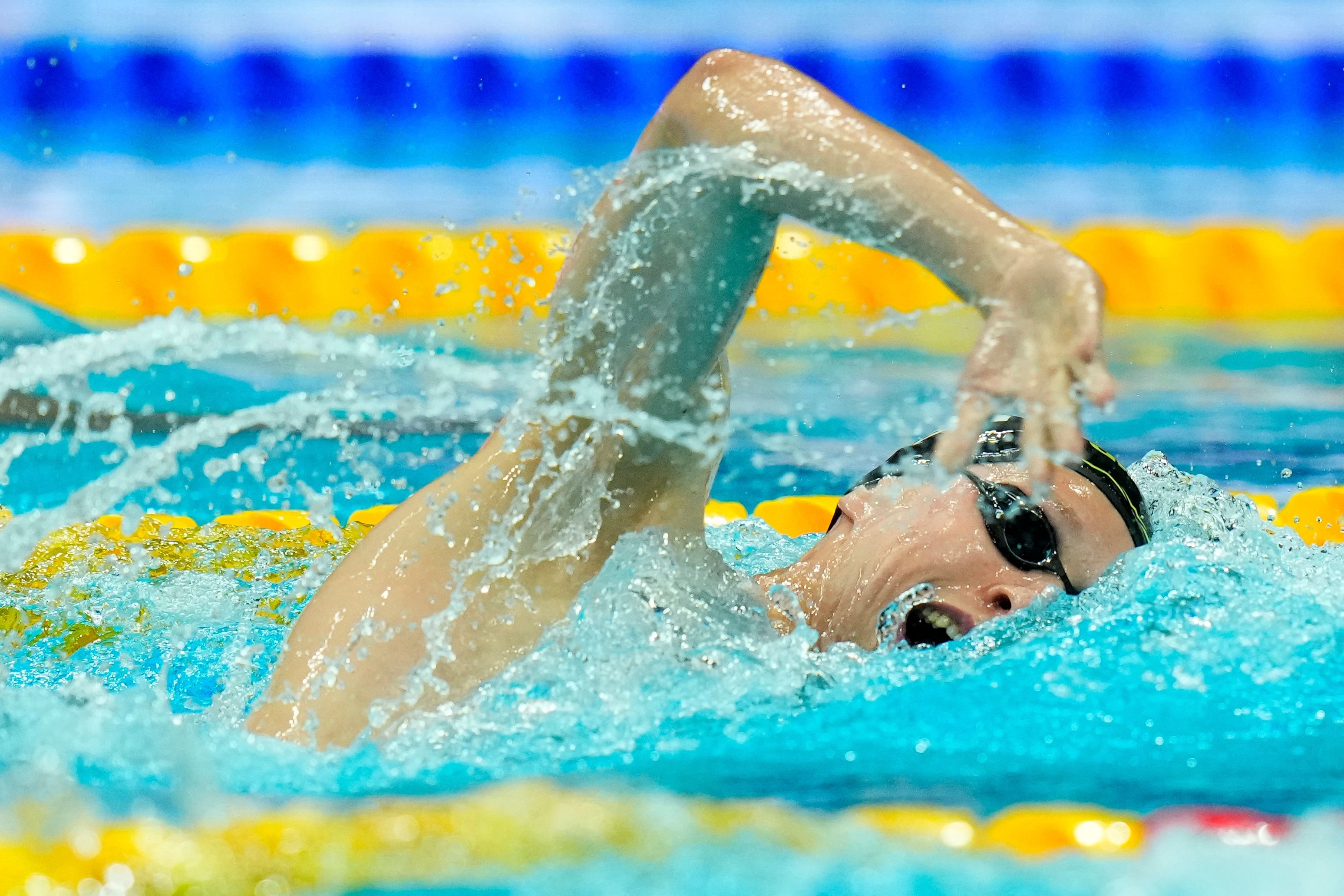 Florian Wellbrock Gewinnt Medaille Bei Schwimm-WM über 800 Meter Freistil