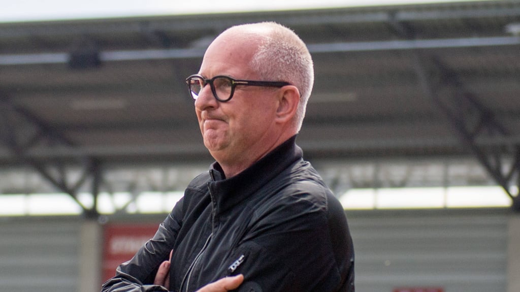 Jens Rauschenbach ist im Mai als Präsident bestätigt worden.