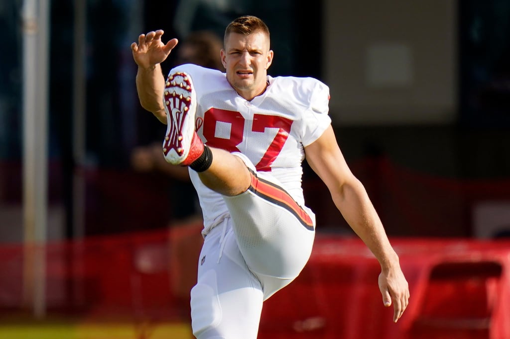 Beendet seine NFL-Karriere - zum zweiten Mal: Rob Gronkowski.