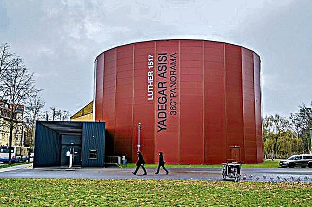 Außen soll das Allstedter Panorama dem in Wittenberg (Foto) ähneln.