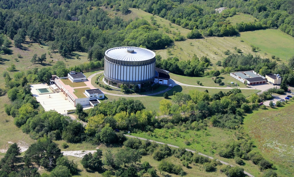 Das Bauernkriegspanorama auf dem Schlachtberg in Bad Frankenhausen wurde 1989 eröffnet.