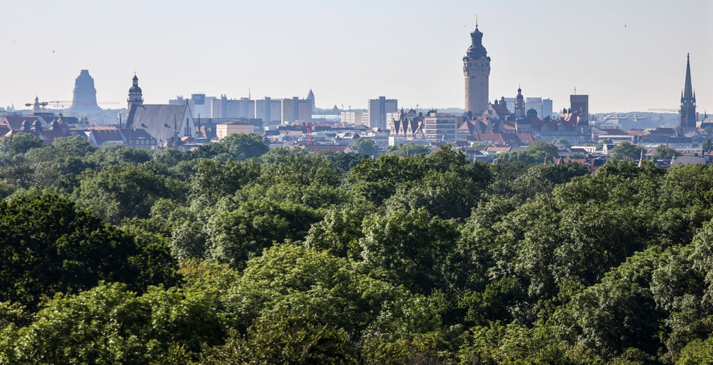 Mit einem umfangreichen Maßnahmenkatalog will die Stadt Leipzig bis 2040 klimaneutral werden.