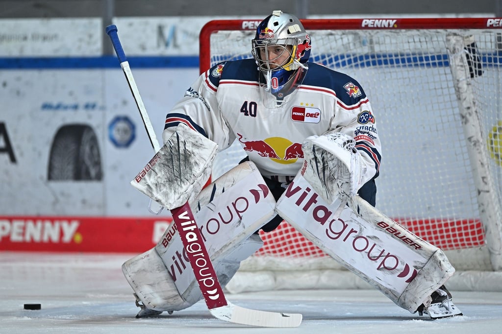 Henrik Haukeland gehört zu den besten Torhütern der Deutschen Eishockey Liga.