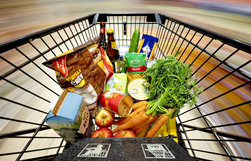 Viel weniger im Einkaufswagen, aber deutlich mehr bezahlt: Diese Erfahrung machen gegenwärtig auch viele Kunden in Zeitz.