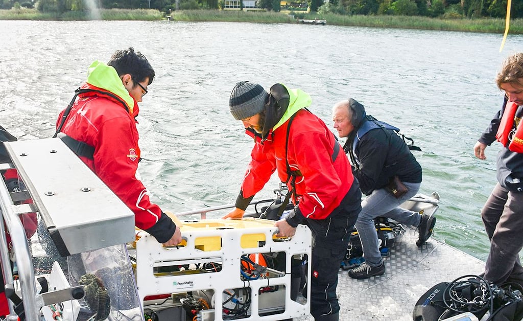 Tauchen im Arendsee: Die blaue Perle soll noch attraktiver für Touristen werden.
