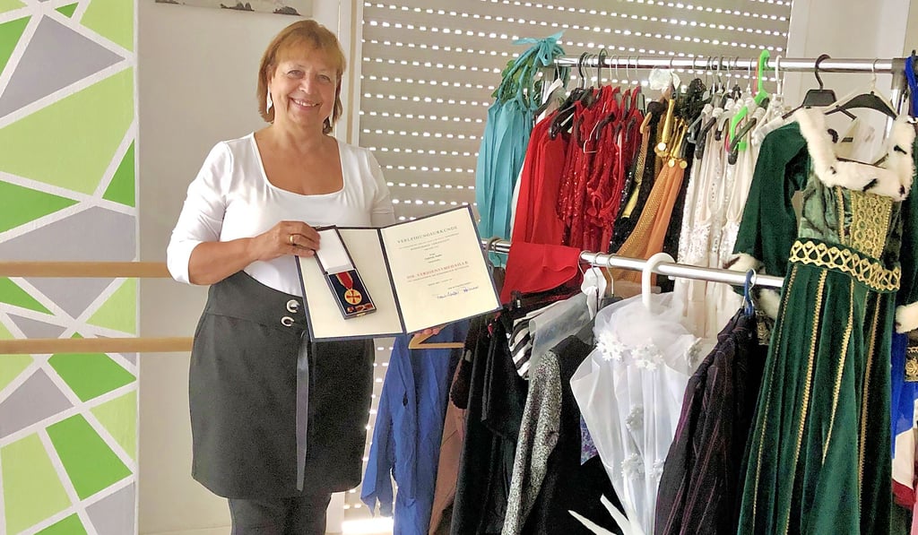 Tanzverein „Showtime“ Gabriele Janke aus Dessau wurde mit der