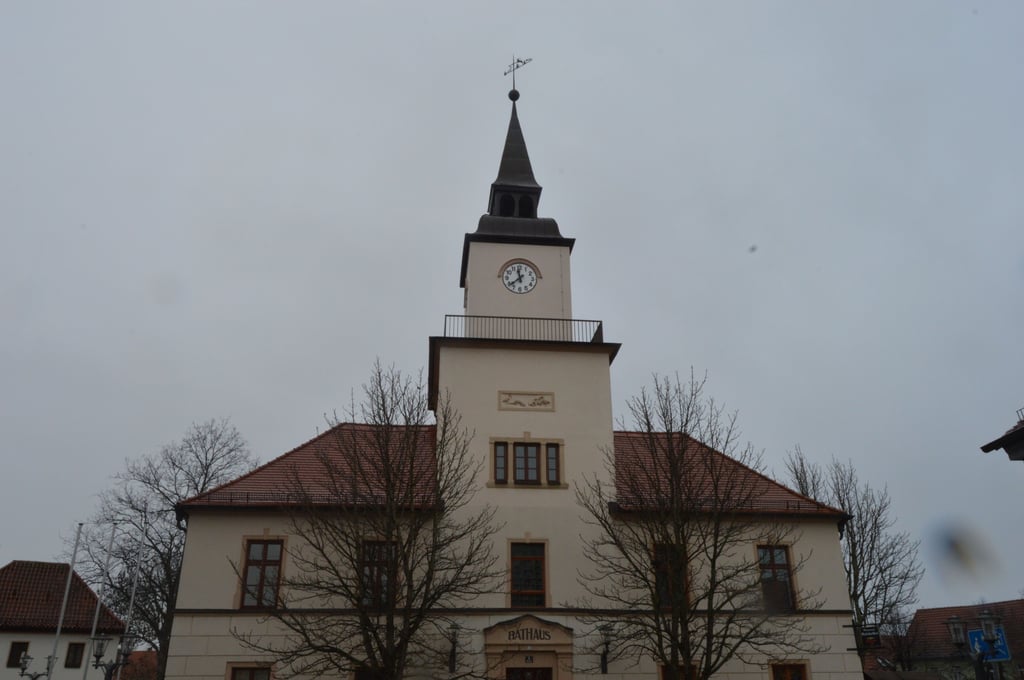 In der Hohenmölsener Verwaltung im Rathaus soll eine neue Stelle für einen Klimamanager geschaffen werden.
