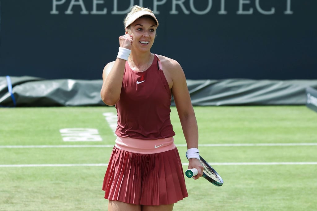 Im Viertelfinale von Bad Homburg bekommt es Sabine Lisicki nun mit der Französin Caroline Garcia zu tun.